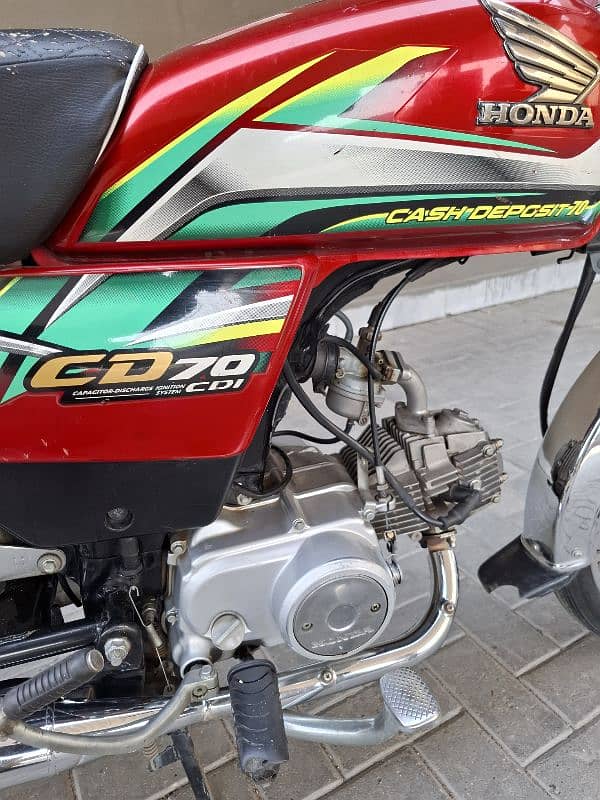 Honda CD70 CC 3