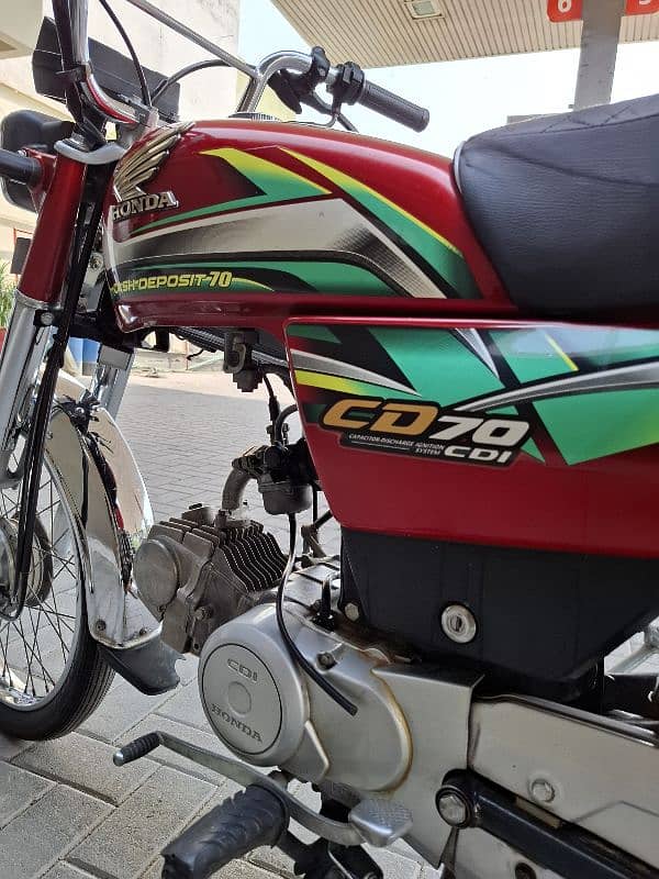 Honda CD70 CC 4