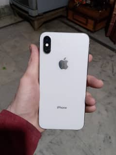 Iphone x factory unlock non battery health 87 all original &all ok