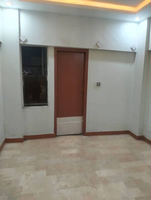 5 ROOMS FLAT FOR SALE IN SAIMA BLEASSING APARMENT NORTH KARACHI 7