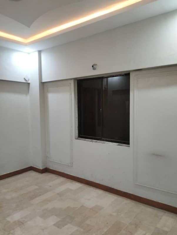 5 ROOMS FLAT FOR SALE IN SAIMA BLEASSING APARMENT NORTH KARACHI 17