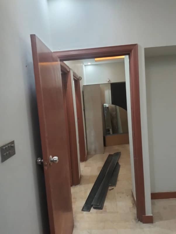 5 ROOMS FLAT FOR SALE IN SAIMA BLEASSING APARMENT NORTH KARACHI 18