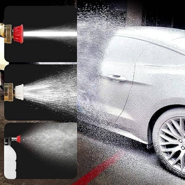 Cordless High-Pressure Car Wash Gun 3