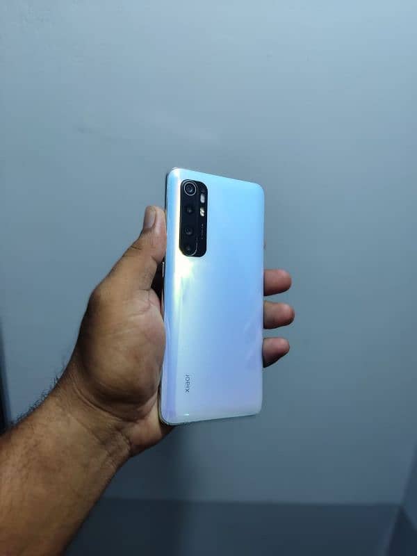 Xiaomi mi note 10 lite 8,128 3