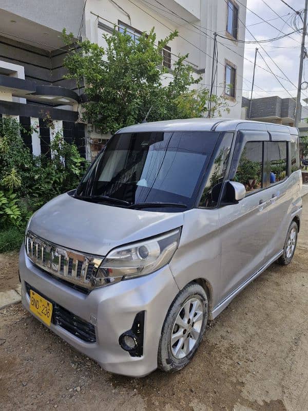 Mitsubishi EK Space Custom 2015 3