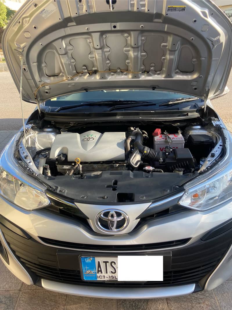 Toyota Yaris 2021 CVT MT 1.3 1