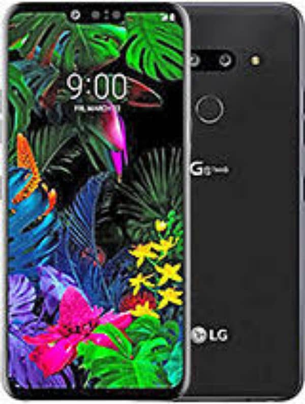 LG G8 THINK Q 8/128 ALL OKAY PTA Approved ONLY CAMERA SLOW ON 0