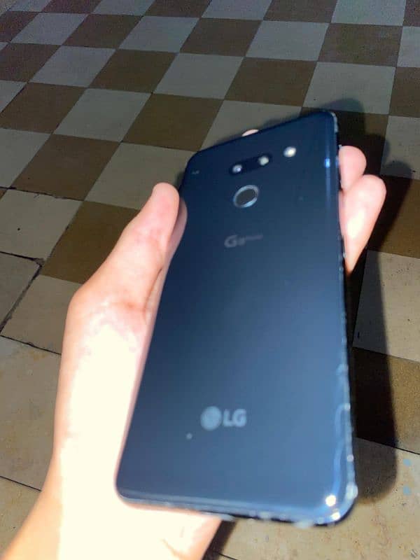 LG G8 THINK Q 8/128 ALL OKAY PTA Approved ONLY CAMERA SLOW ON 4