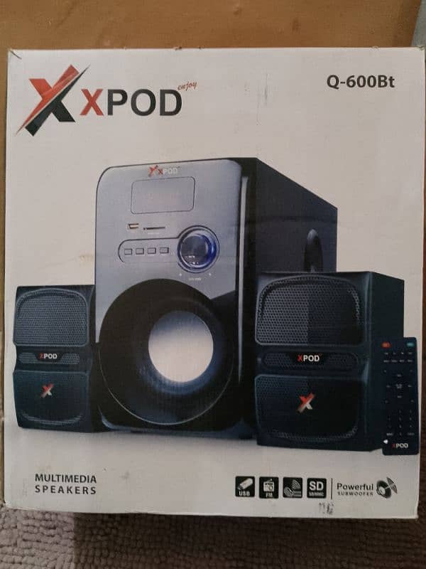 XPod speakers 0