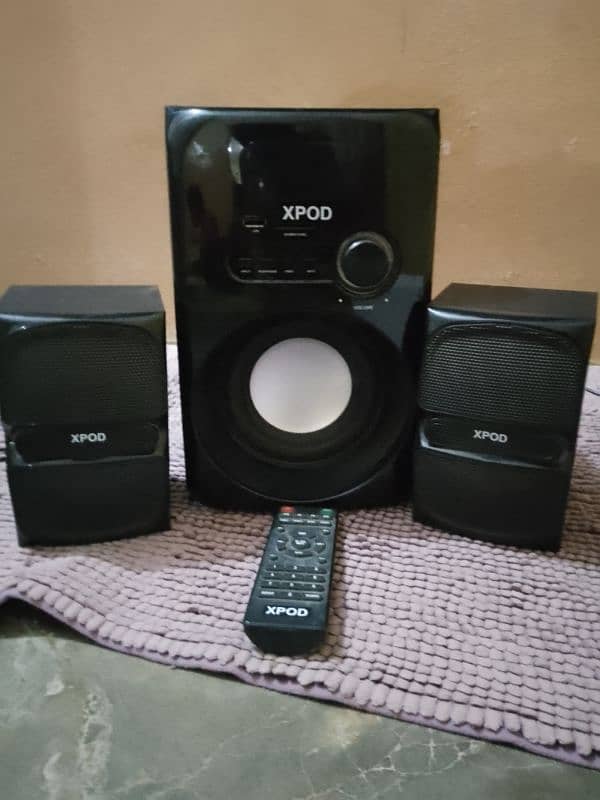 XPod speakers 1