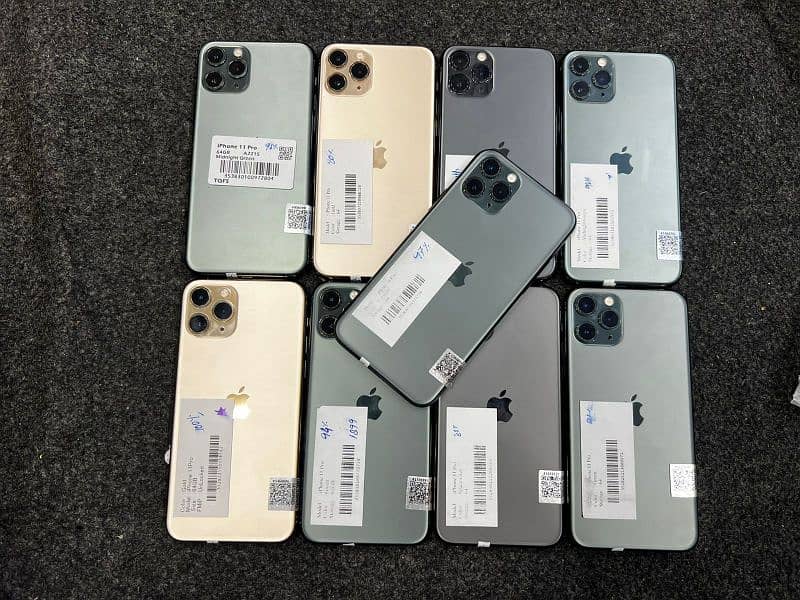 iphone 11 pro 64gb  pta approved limited offer 0