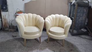 chairs/Poshish chairs /room chairs/Luxury chairs/ Flower chairs