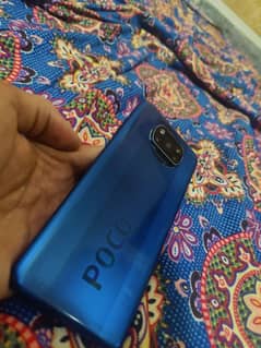 Poco X3 Original Condition with box charger cable