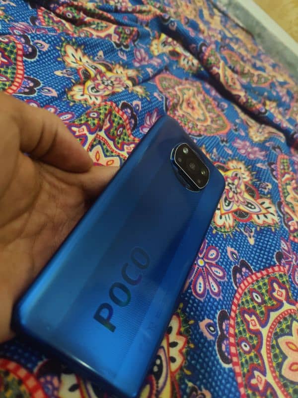 Poco X3 Original Condition with box charger cable 0