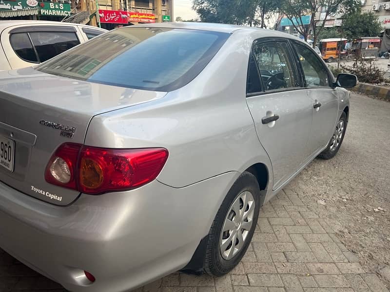 Toyota Corolla GLI 2010 4