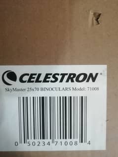 Celestron skymaster 25x70 multi coated astronomy purpose binoculars