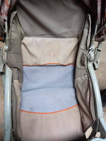 kids pram for sale in good condition 2