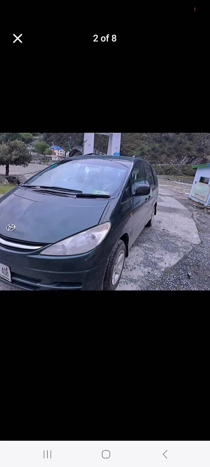 Toyota Previa 2002 1