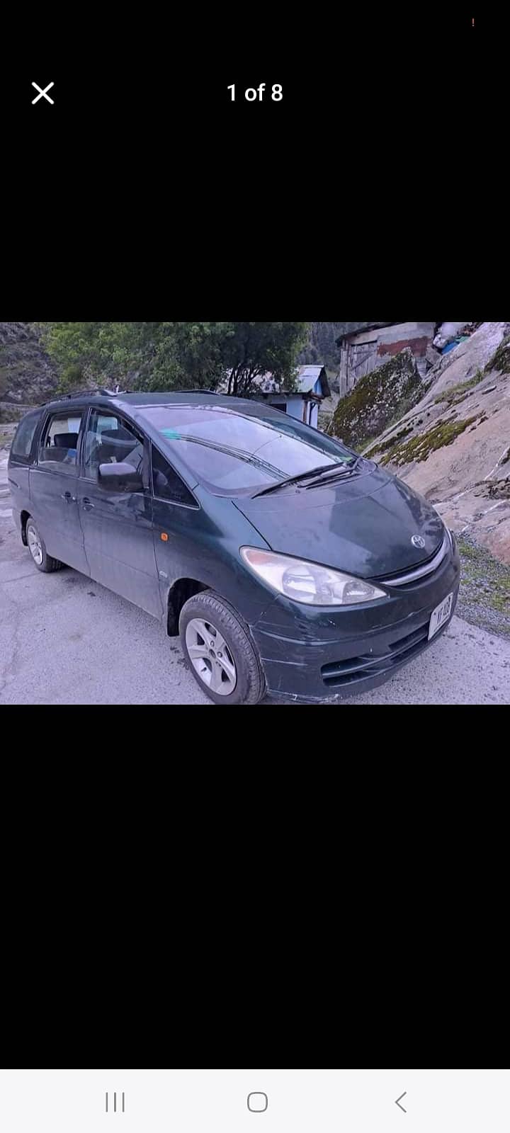 Toyota Previa 2002 2