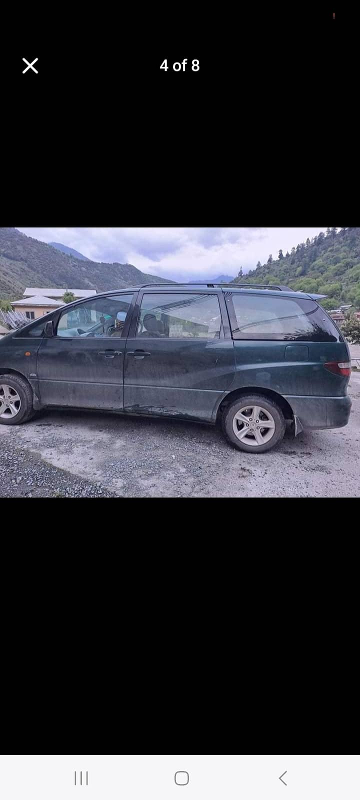 Toyota Previa 2002 3