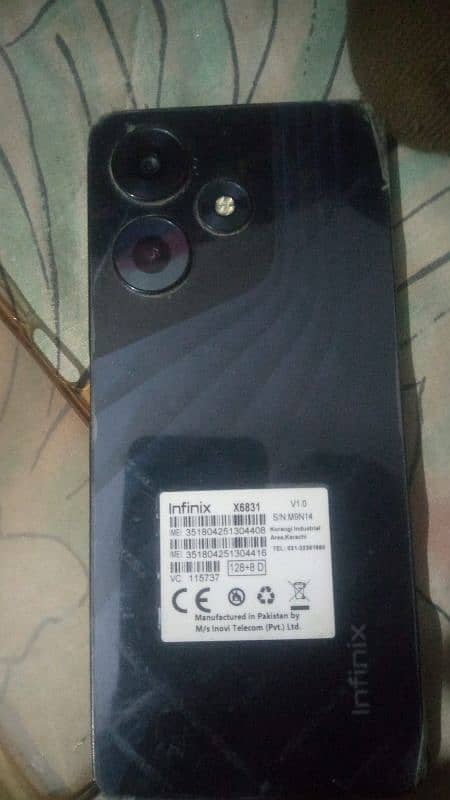 full ok ha Infinix hot 30 0