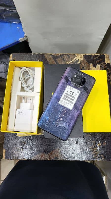 Xiaomi Poco X3 pro 8/128 complete box 0