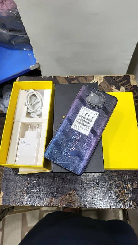 Xiaomi Poco X3 pro 8/128 complete box 1