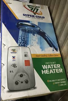 instant water heater 6L