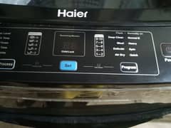 Automatic Haier washing machine