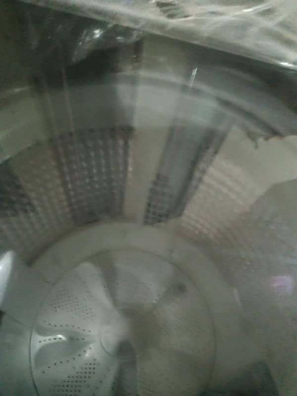 Automatic Haier washing machine 2