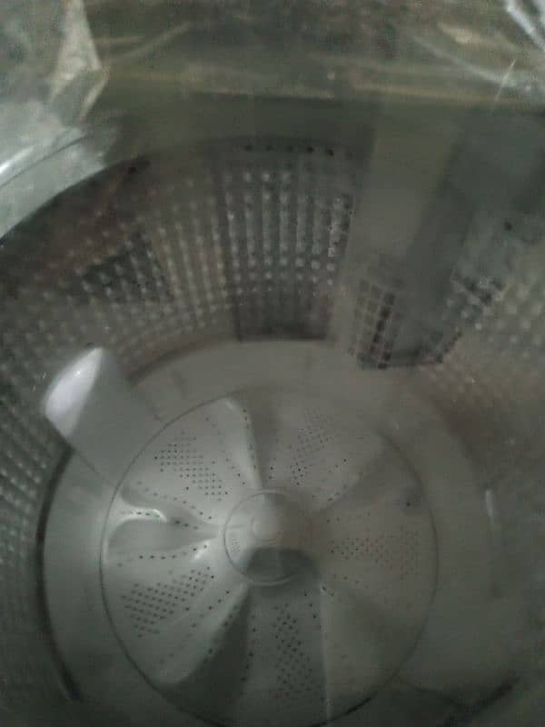 Automatic Haier washing machine 5