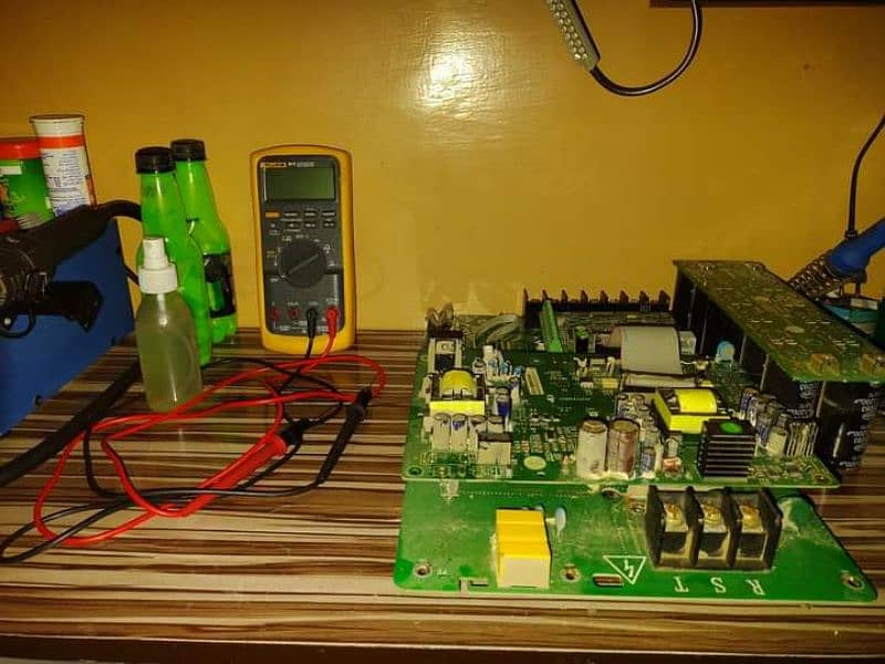 VFD INVERTER PLC HMI POWER SUPPLY MODULE INDUSTRIAL REPAIRING 1