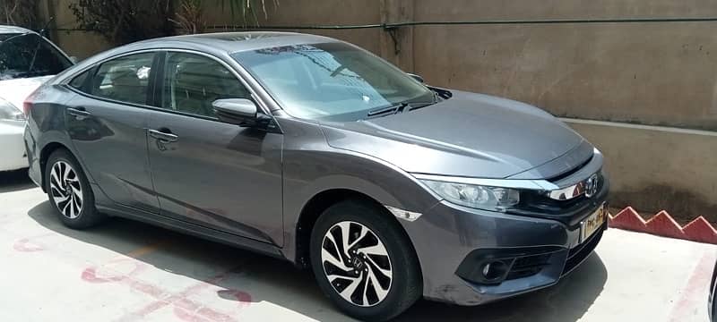 Honda Civic Oriel 2018 5