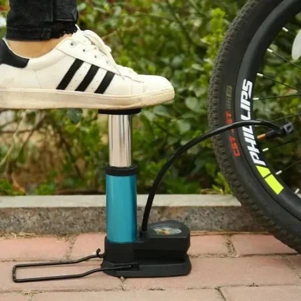 Heavy-Duty High-Pressure Foot Air Pump 1