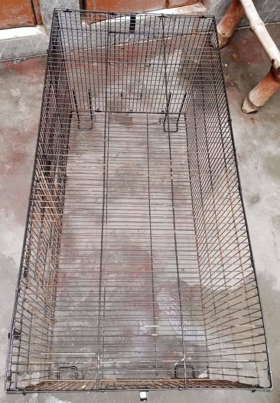 IRON FOLDING CAGE 2