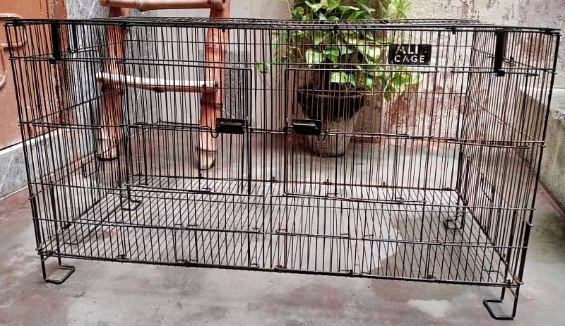 IRON FOLDING CAGE 4