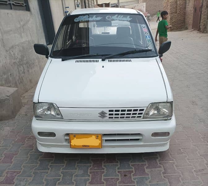 Suzuki Mehran VXR 2012 0