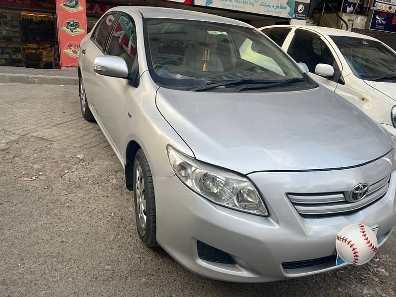 Toyota Corolla GLI 2010 13