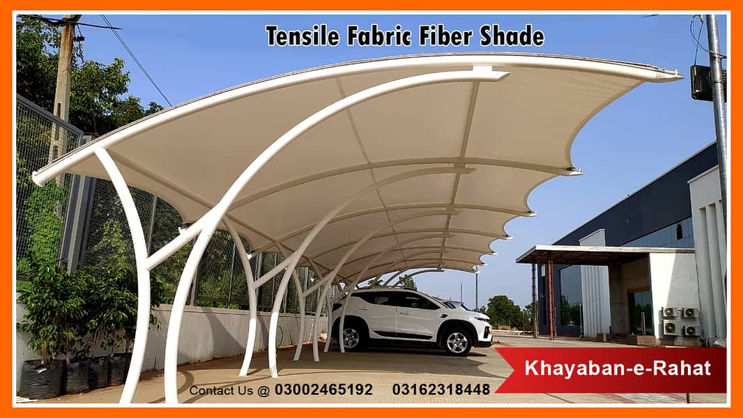 Net Shade, Tensile Shade, Fiber Shade, Folding Shade, Sliding Shade 11