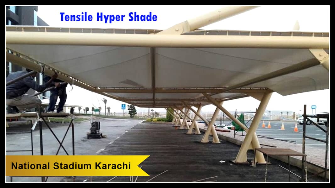 Net Shade, Tensile Shade, Fiber Shade, Folding Shade, Sliding Shade 13