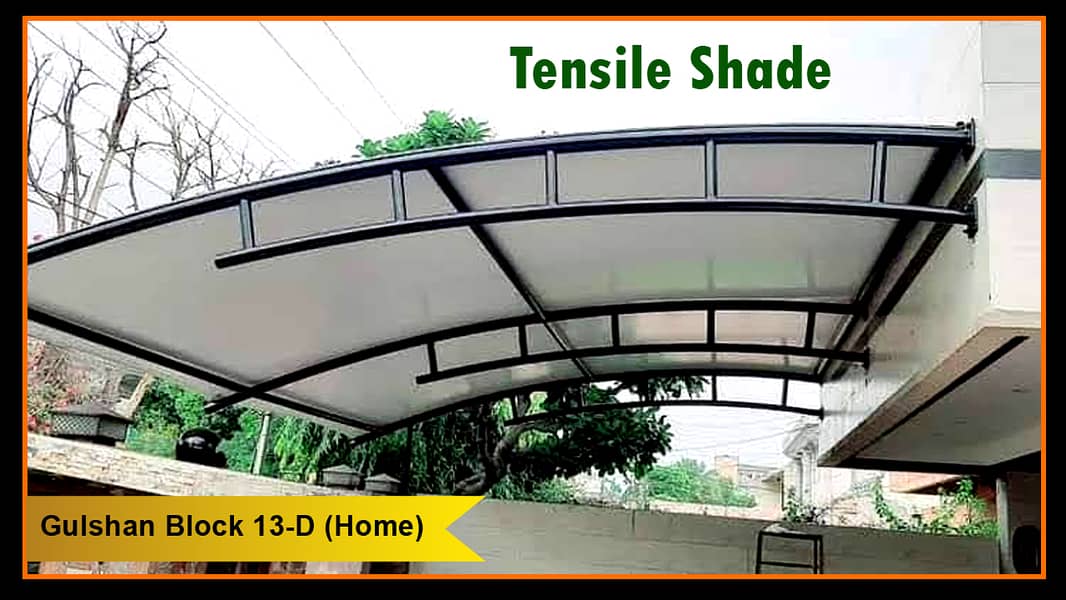 Net Shade, Tensile Shade, Fiber Shade, Folding Shade, Sliding Shade 14