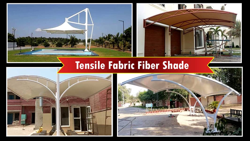 Net Shade, Tensile Shade, Fiber Shade, Folding Shade, Sliding Shade 17