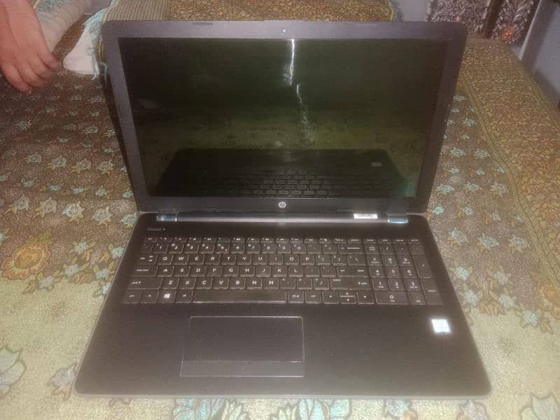 hp laptop core i5  ,7th generation 3