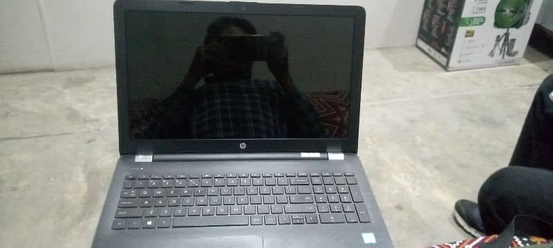 hp laptop core i5  ,7th generation 7