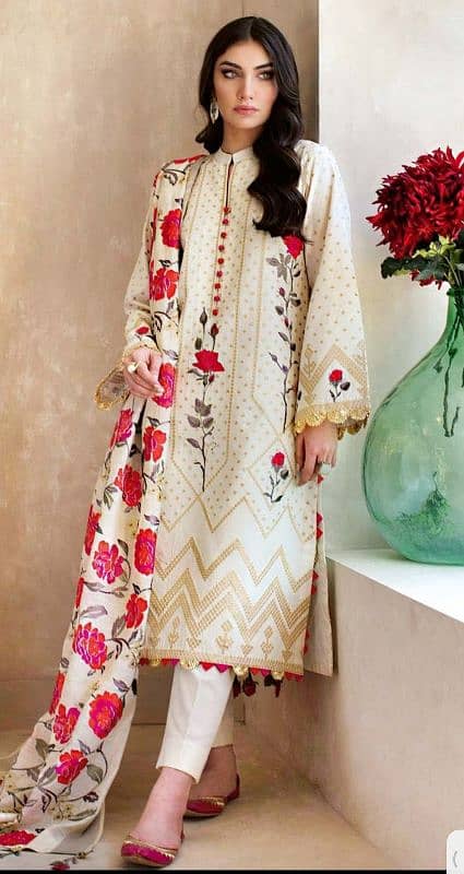 Gul Ahmed brand wedding dress 0