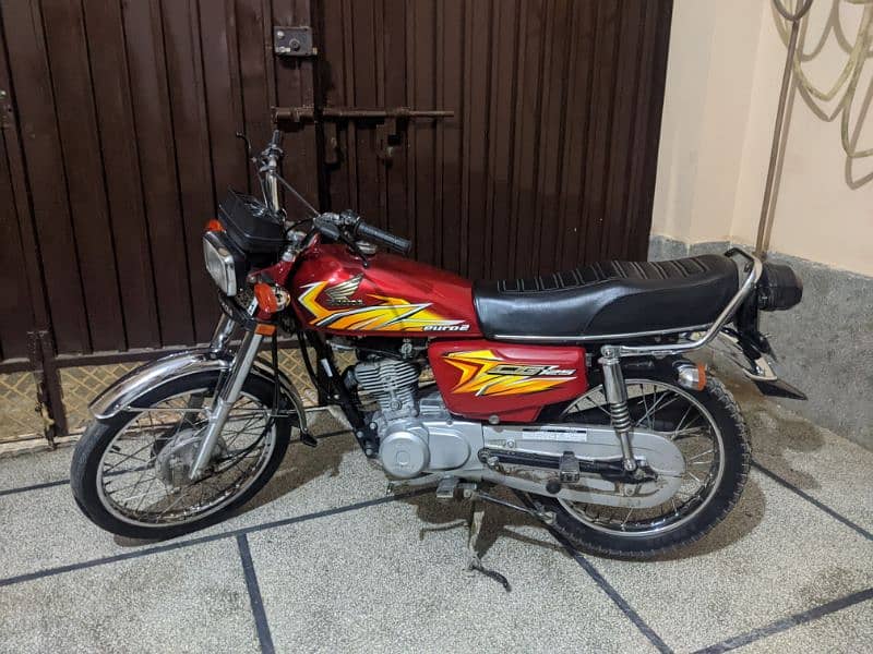 Honda cg 125 urgent sale 2