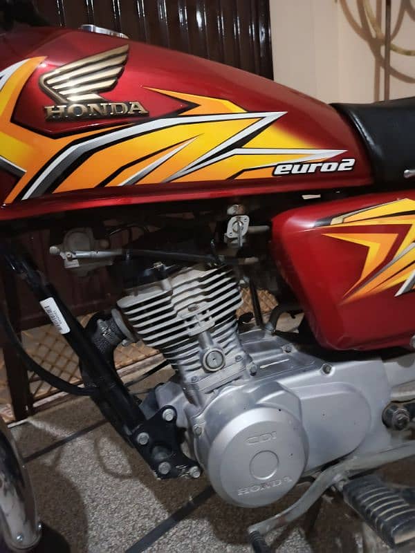 Honda cg 125 urgent sale 5