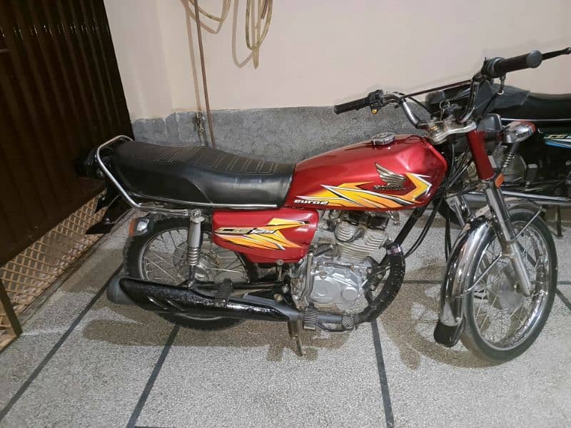 Honda cg 125 urgent sale 7