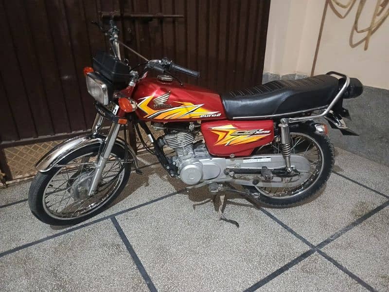 Honda cg 125 urgent sale 9