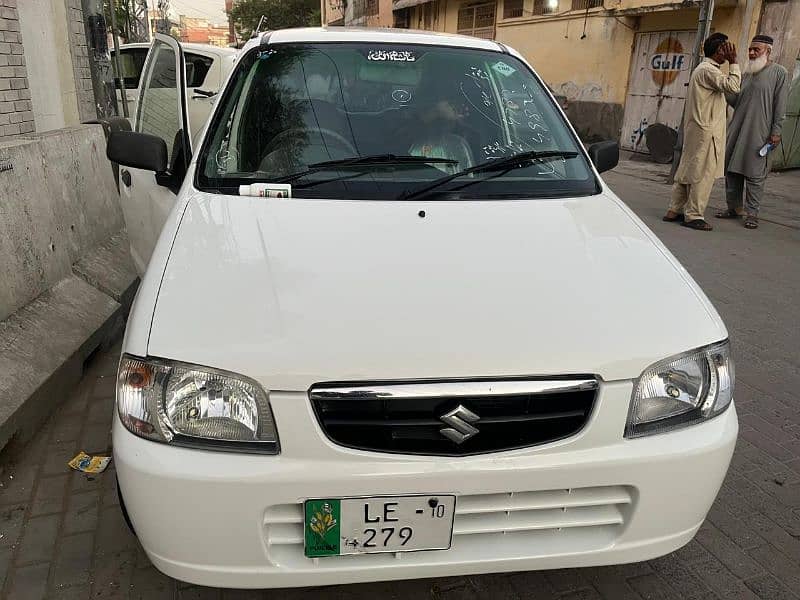 Suzuki Alto 2010 Model Ac CNG 11